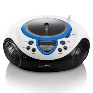 Бумбокс Lenco SCD-38 USB Blue