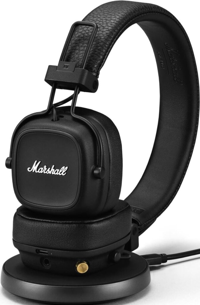 Наушники Marshall Major V Black
