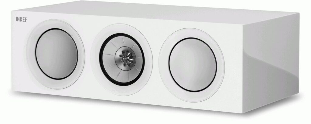Акустика центрального канала KEF R2c Meta White