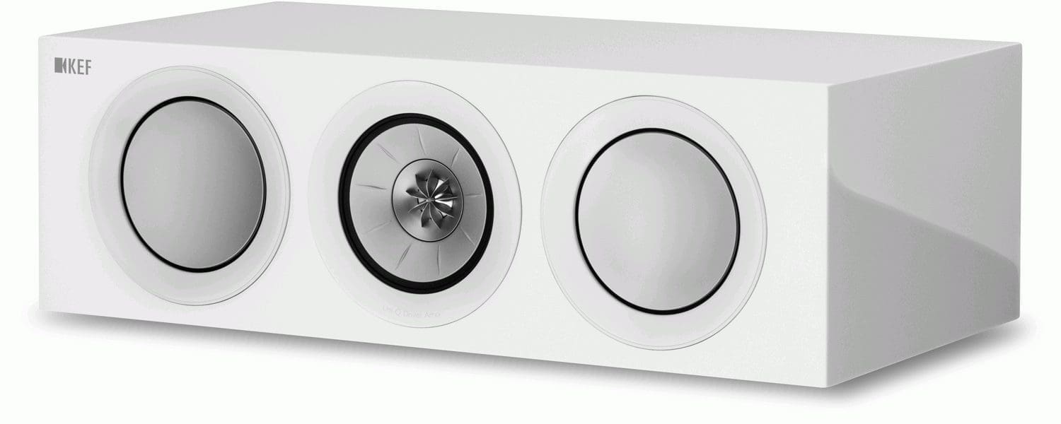 Акустика центрального канала KEF R2c Meta White