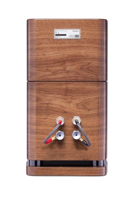 Полочная акустика Wharfedale Elysian 1 Piano Walnut