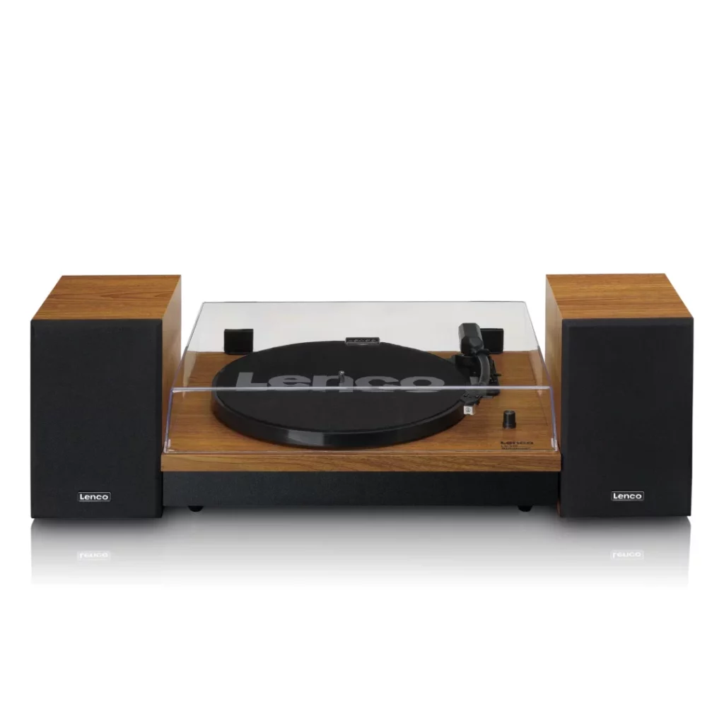 Виниловый проигрыватель Lenco LS-301WD