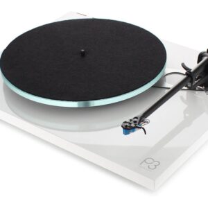 Проигрыватель виниловых пластинок Rega Planar 3 (RB-330, Exact) High Gloss white