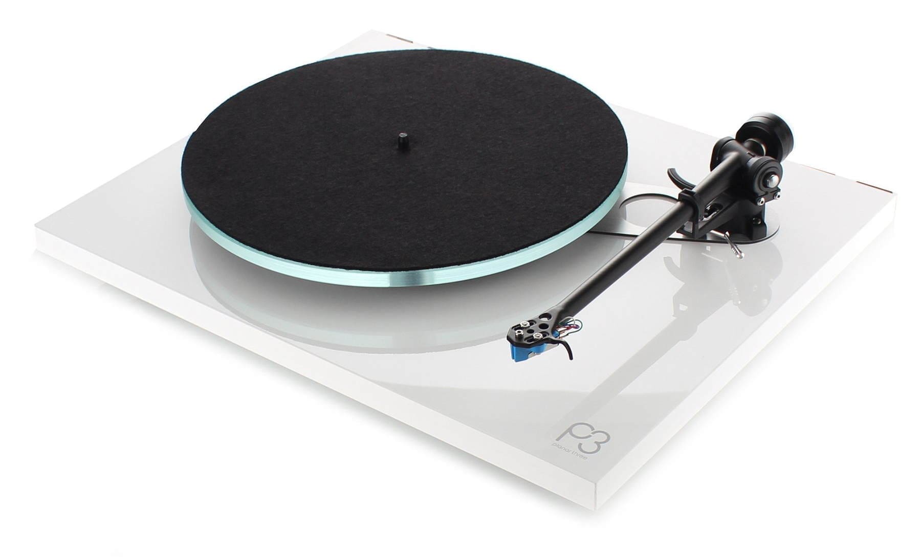 Проигрыватель виниловых пластинок Rega Planar 3 (RB-330, Exact) High Gloss white