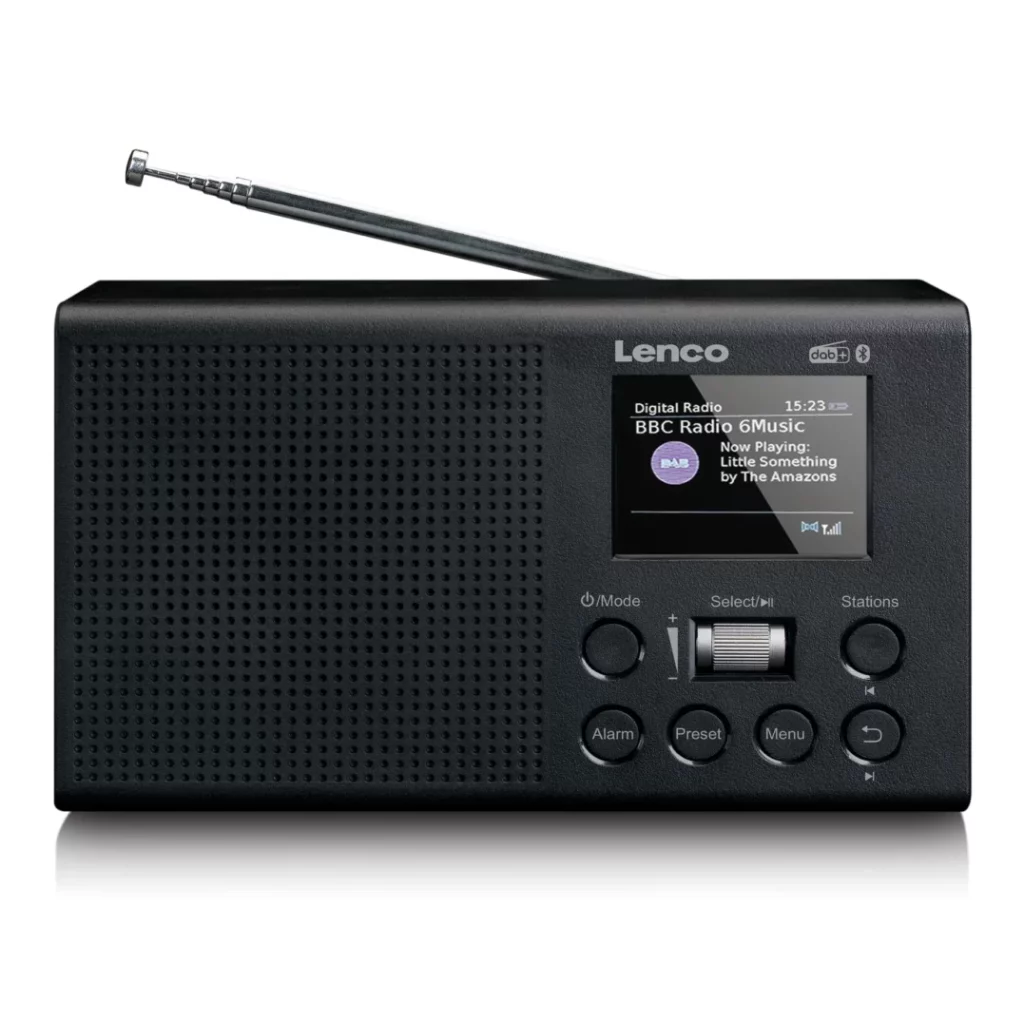 Портативное FM-радиo Lenco PDR-031BK