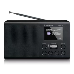 Портативное FM-радиo Lenco PDR-031BK
