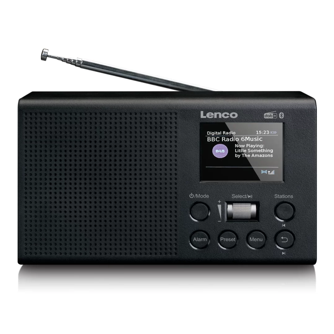 Портативное FM-радиo Lenco PDR-031BK
