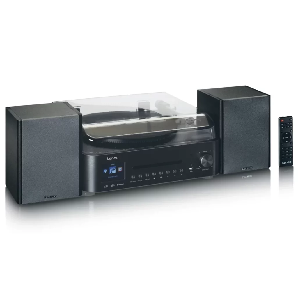 Hi-Fi система Lenco MC-460BK