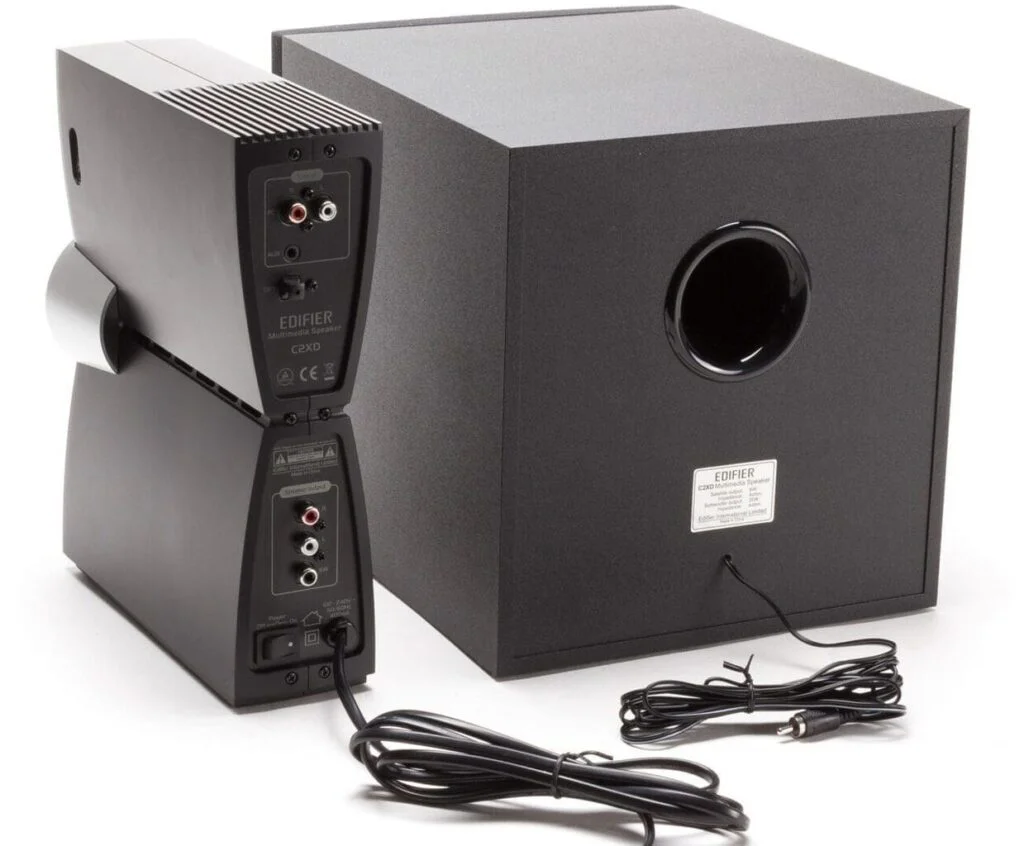 Акустическая система Edifier C2XD Black