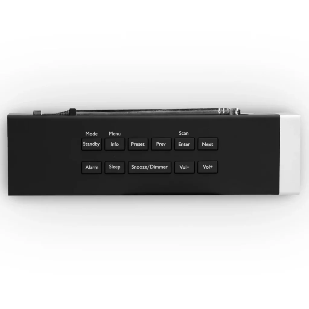 Стерео FM-радио Lenco CR-630BK