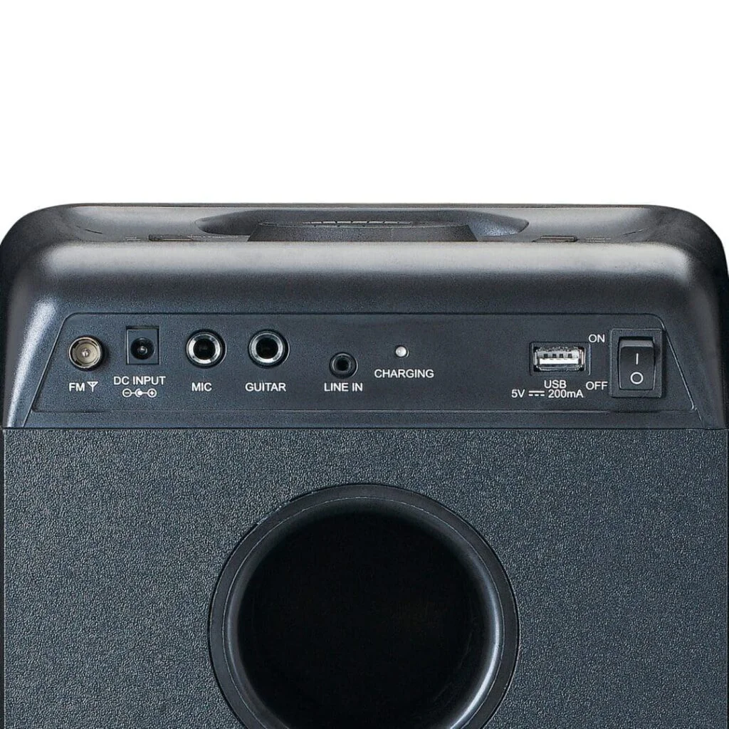 Портативная акустика Lenco PA-200 Black
