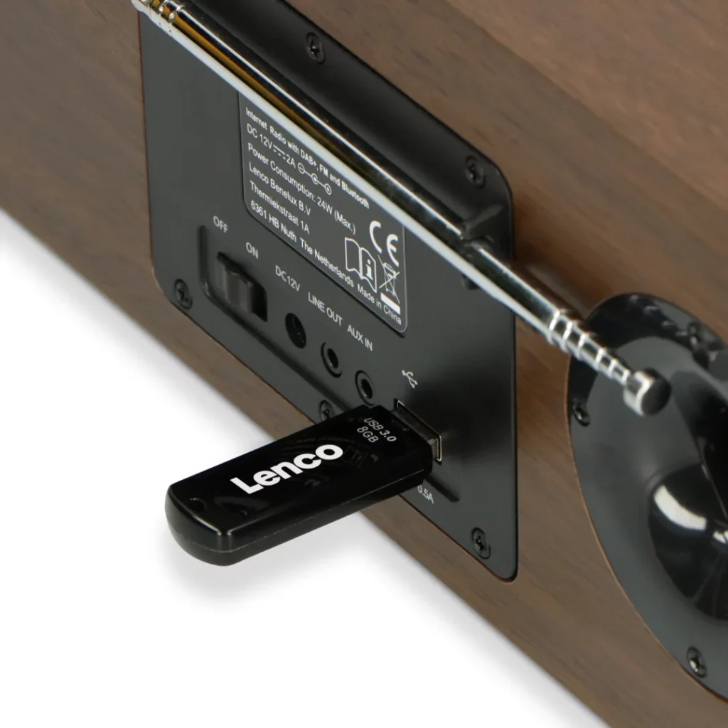 Музыкальный центр Lenco DIR-170WA