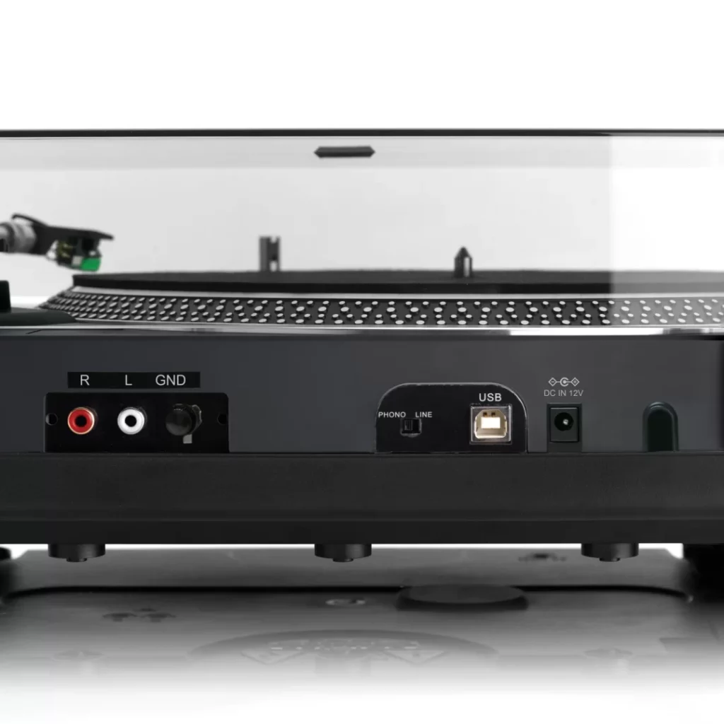 Виниловый проигрыватель Lenco L-3828BK