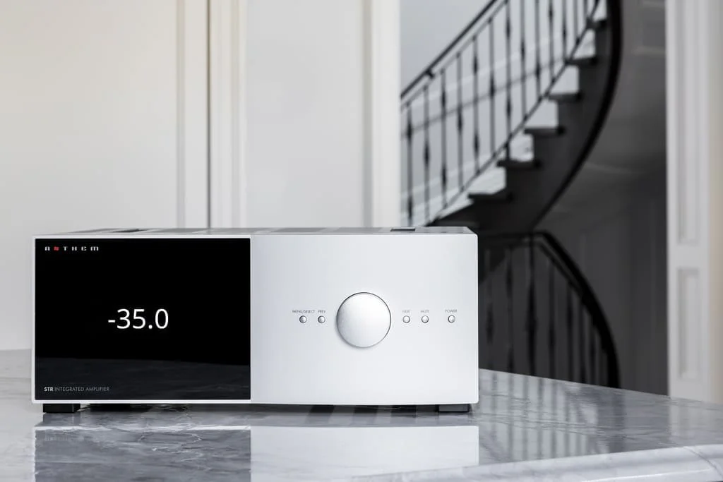 Стереоусилитель Anthem STR Integrated Amplifier Black