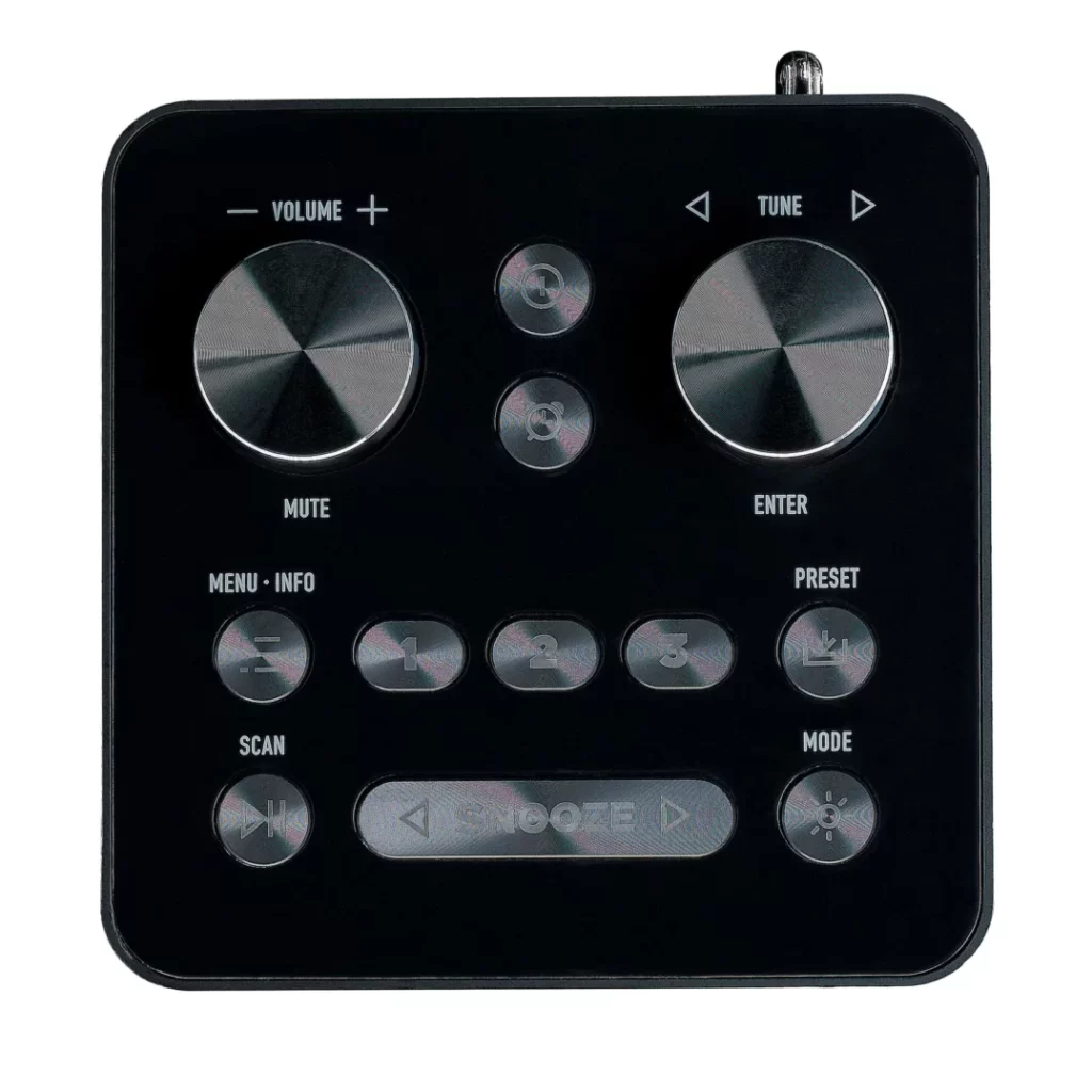 Портативное FM-радио Lenco PDR-060WD