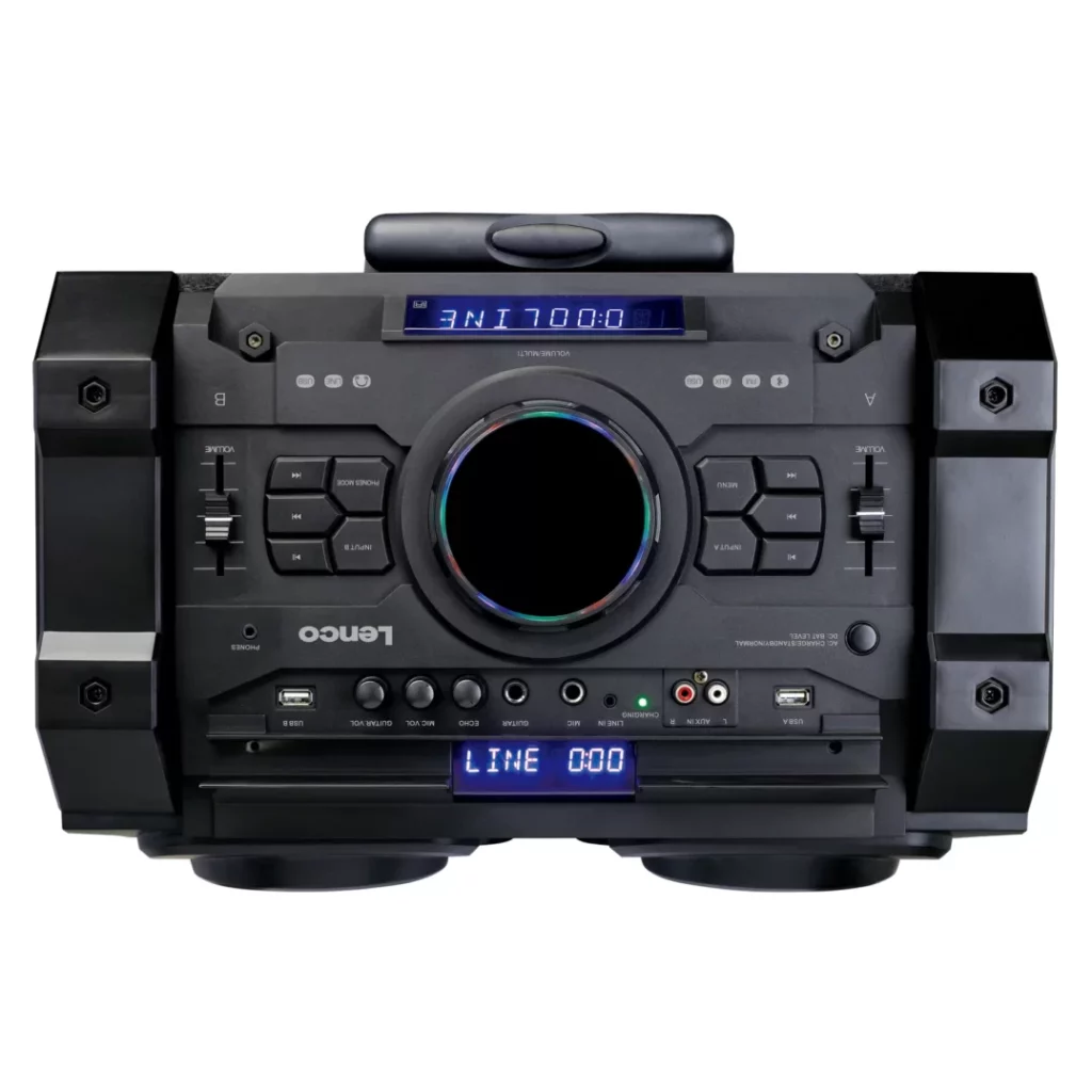 Портативная акустика Lenco PMX-350