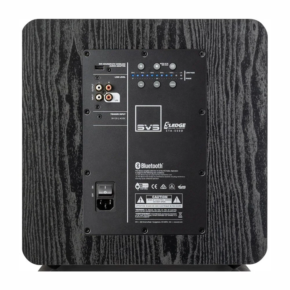 Cабвуфер SVS SB-2000 Pro black ash