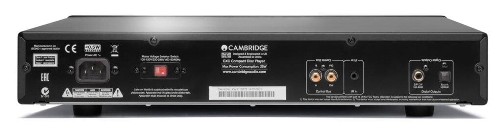 Cambridge Audio CXC