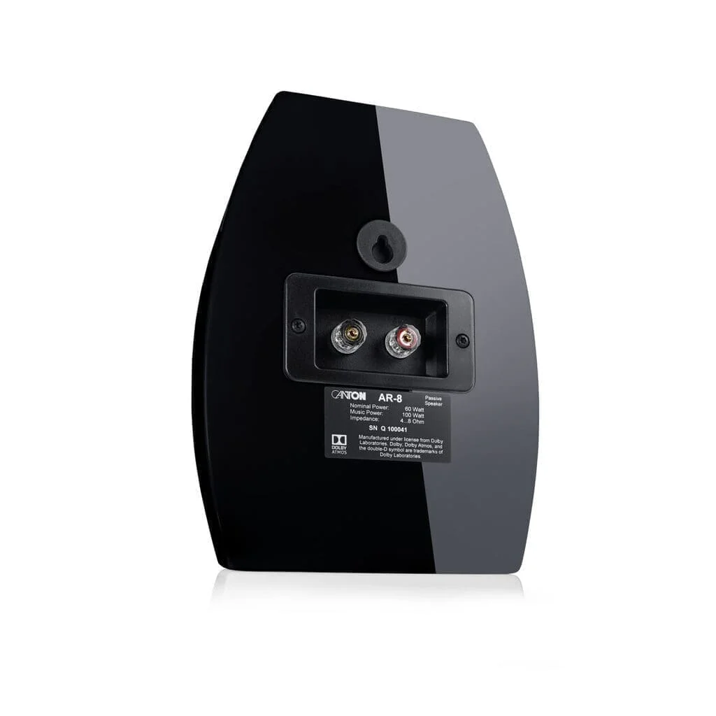 Акустическая система Canton AR 8 Black High Gloss
