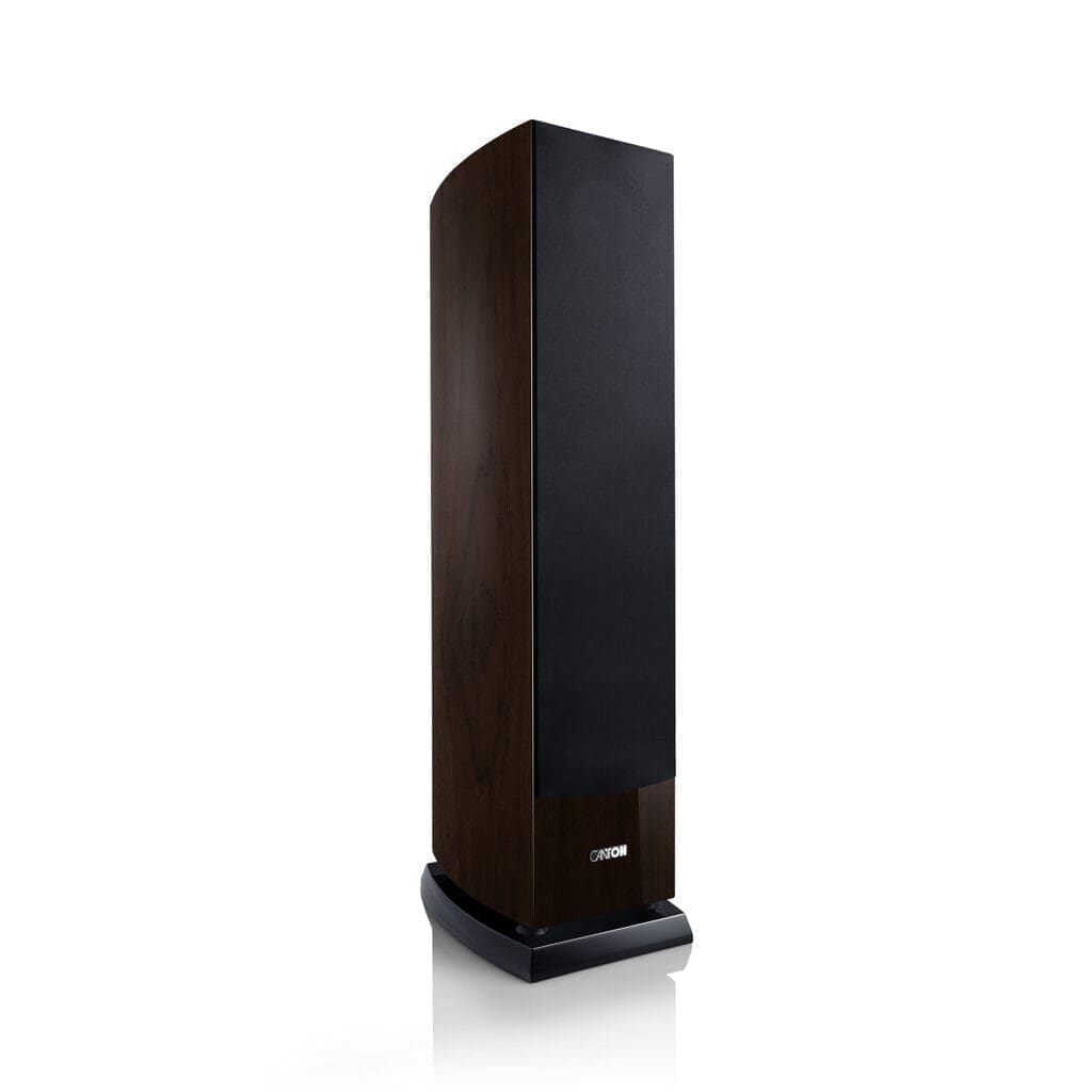 Акустическая система Canton Vento 100 walnut dark high gloss