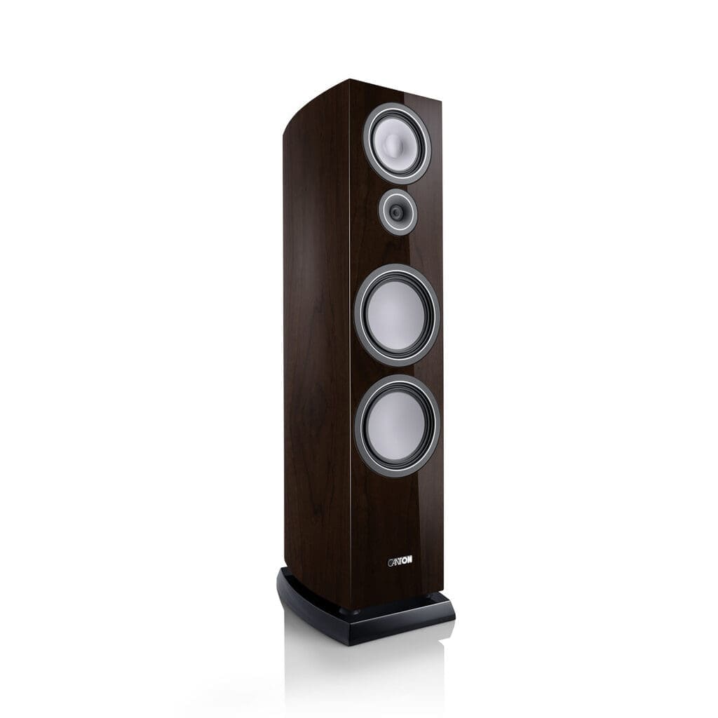 Акустическая система Canton Vento 100 walnut dark high gloss