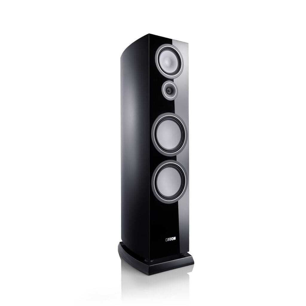Акустическая система Canton Vento 100 black high gloss