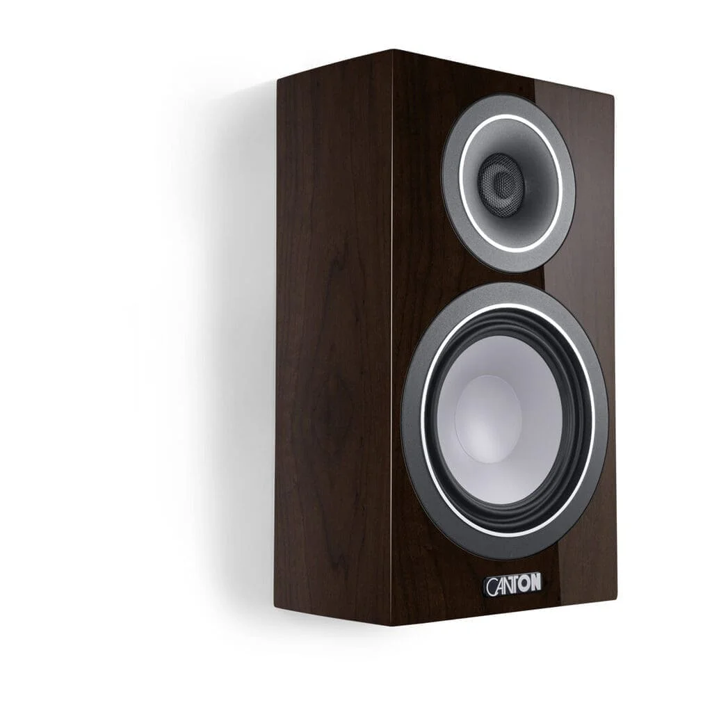 Акустическая система Canton Vento 10 walnut dark high gloss