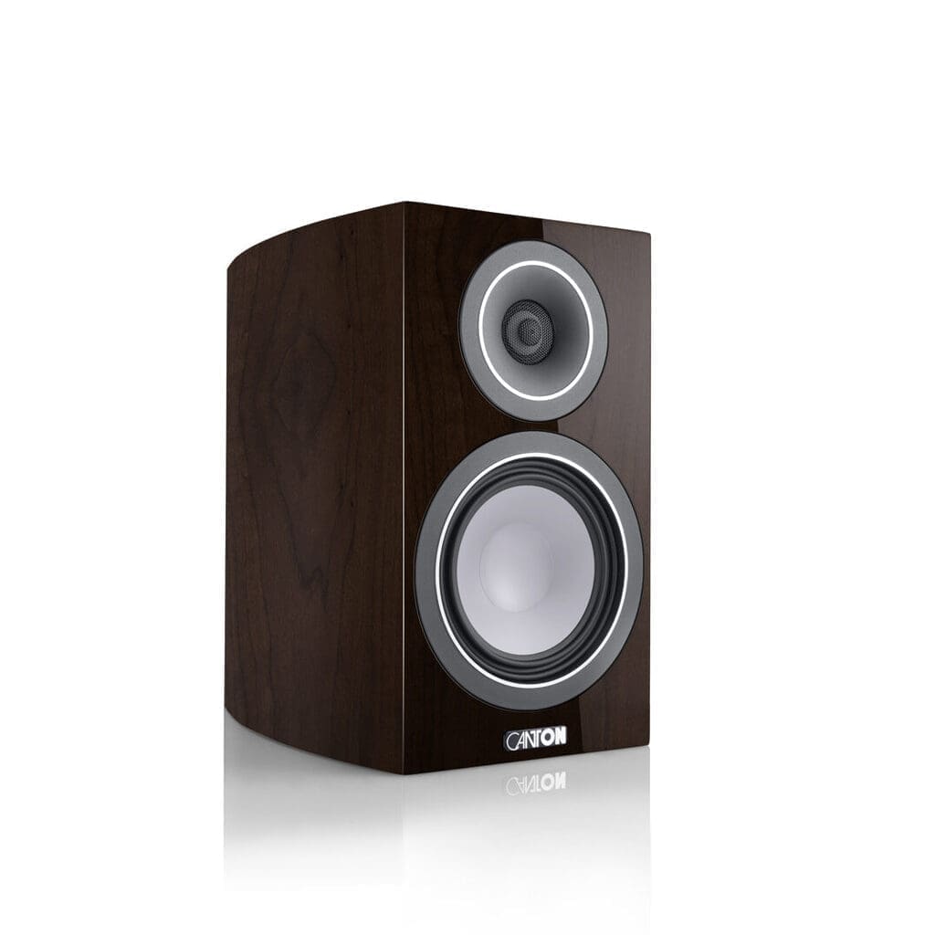 Акустическая система Canton Vento 20 walnut dark high gloss