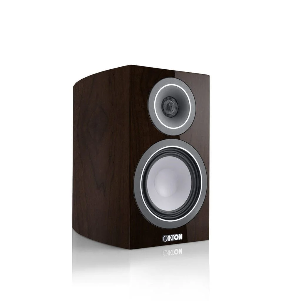 Акустическая система Canton Vento 20 walnut dark high gloss