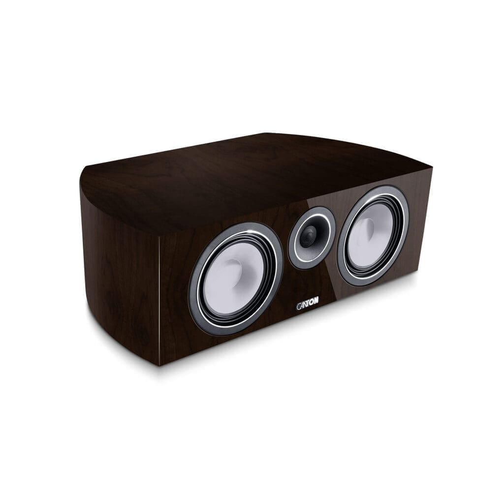 Акустическая система Canton Vento 50 Center Walnut Dark High Gloss