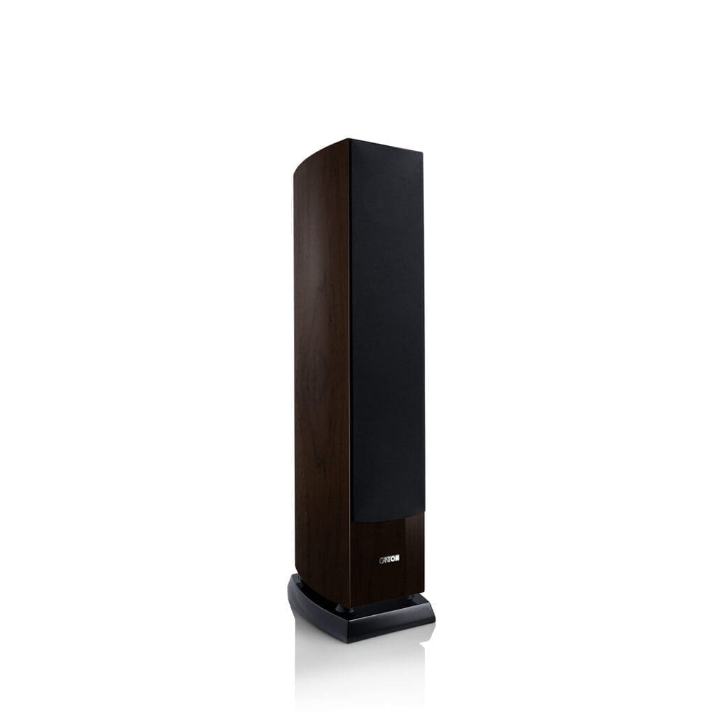 Акустическая система Canton Vento 80 walnut dark high gloss
