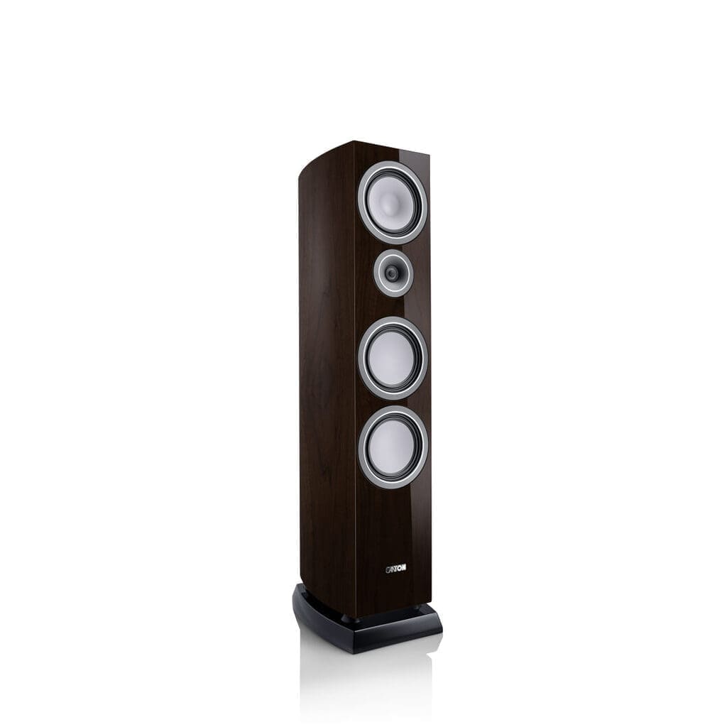 Акустическая система Canton Vento 80 walnut dark high gloss