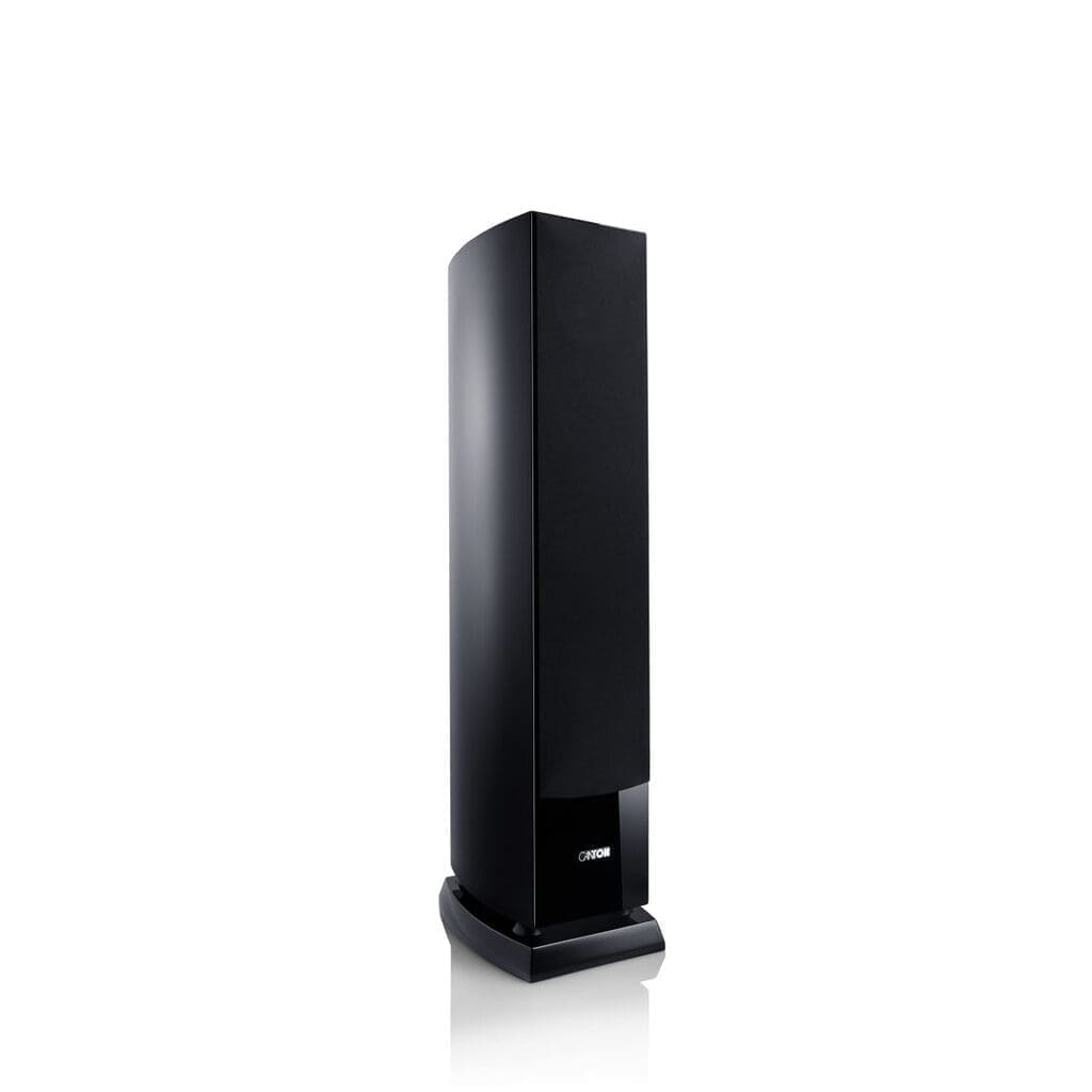 Акустическая система Canton Vento 80 black high gloss