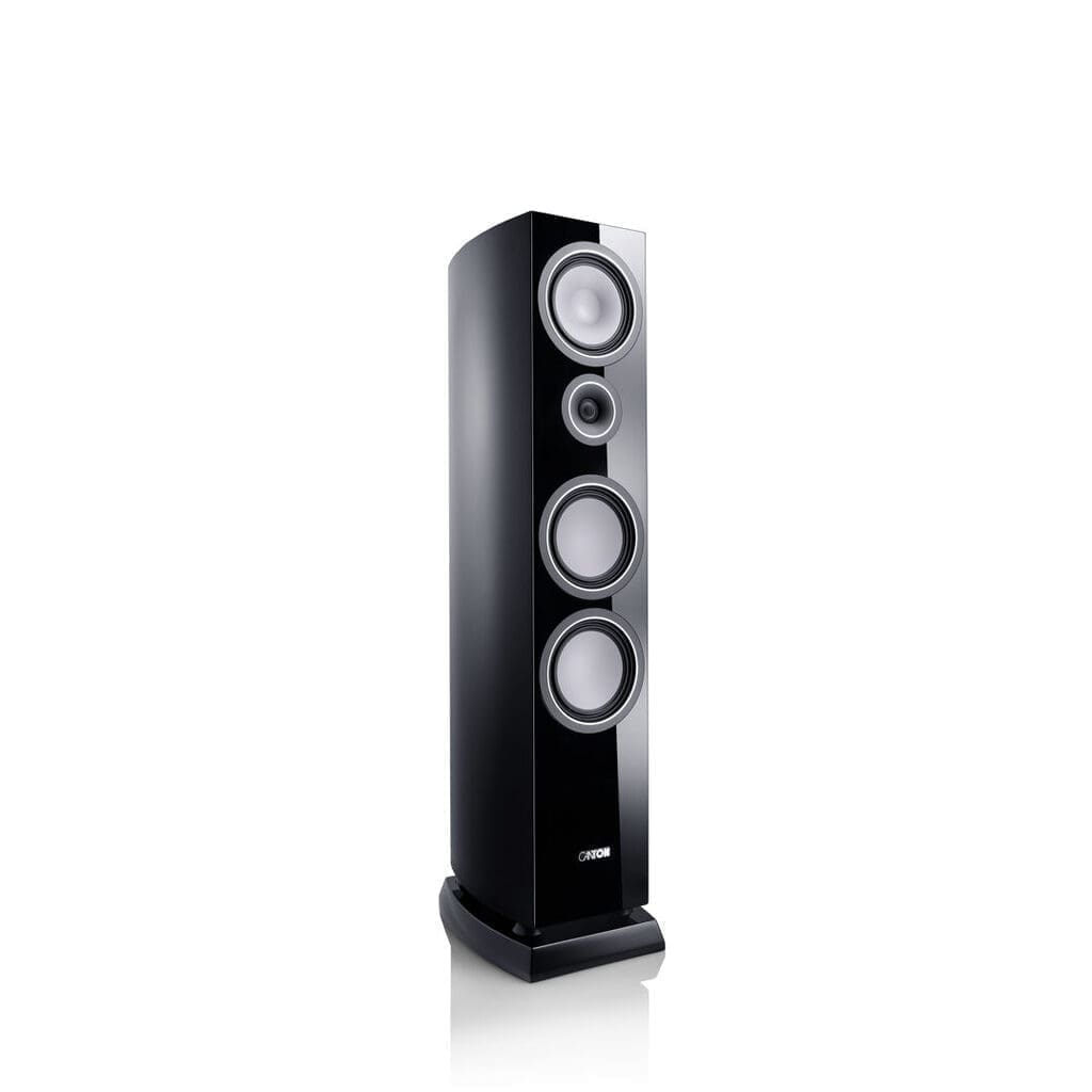Акустическая система Canton Vento 80 black high gloss