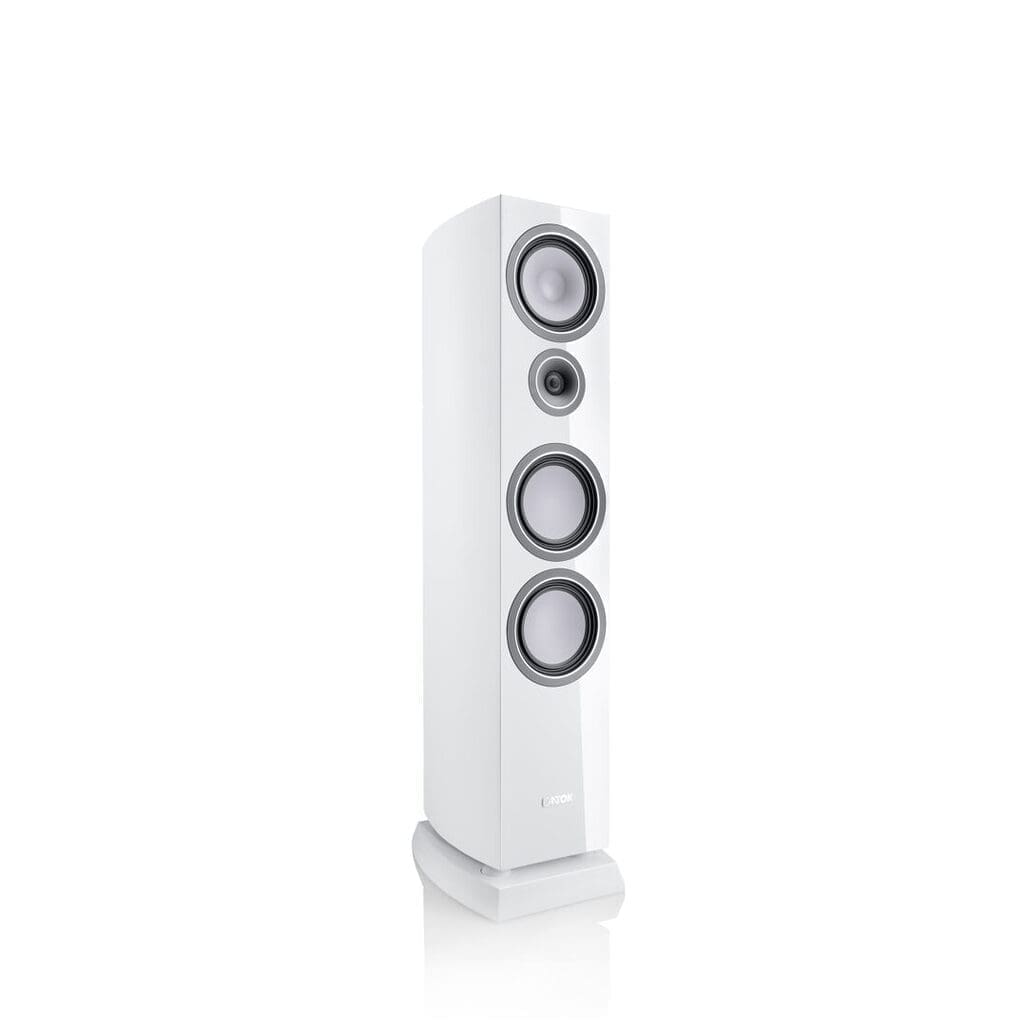 Акустическая система Canton Vento 80 white high gloss
