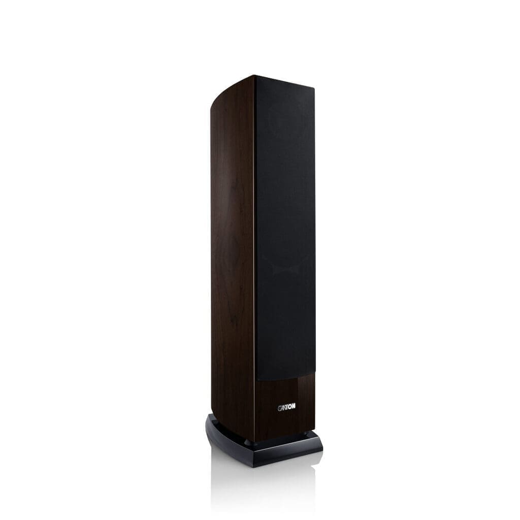 Акустическая система Canton Vento 90 walnut dark high gloss