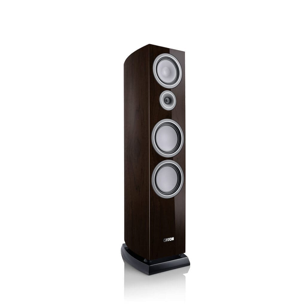 Акустическая система Canton Vento 90 walnut dark high gloss