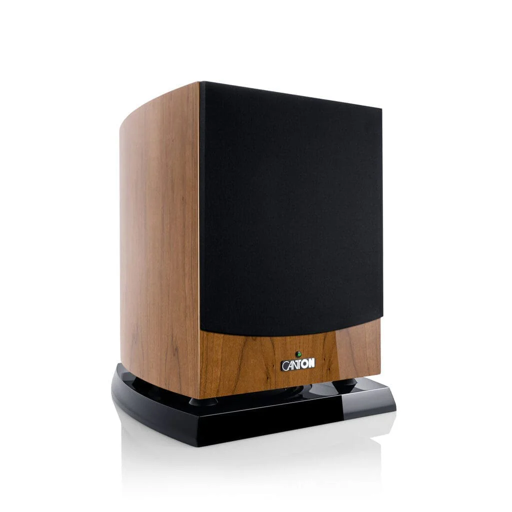 Сабвуфер активный Canton Vento SUB 12 Walnut High Gloss