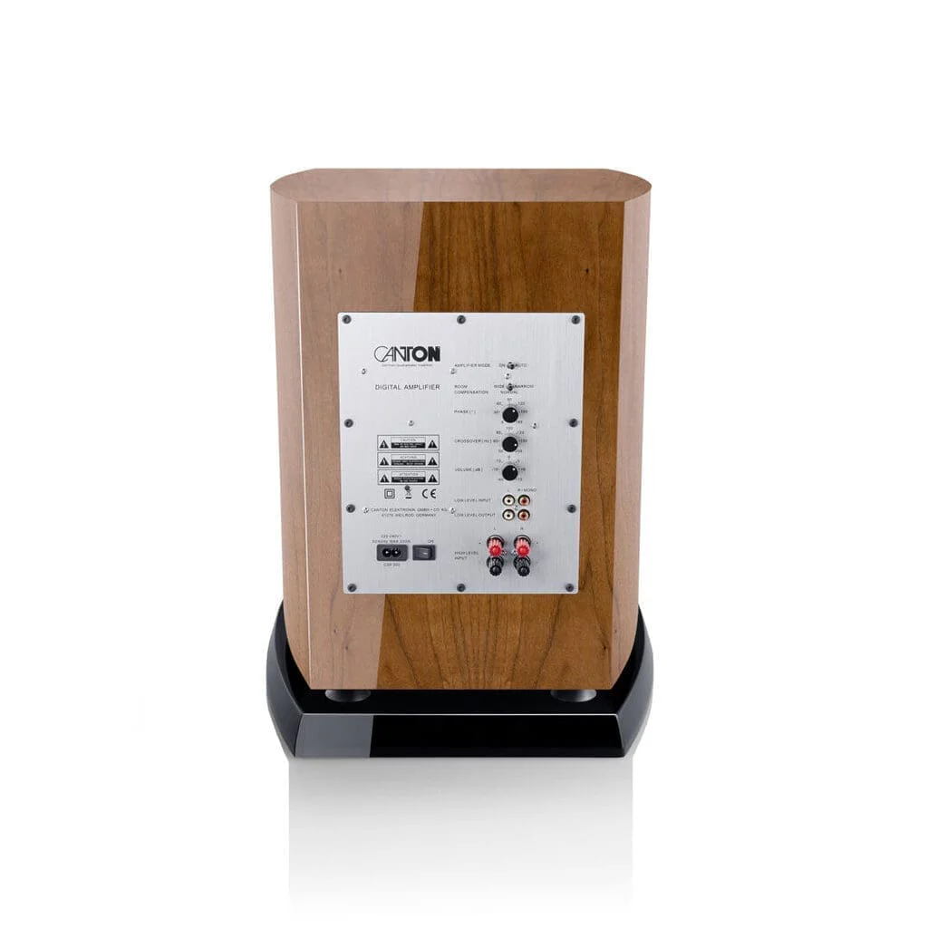 Сабвуфер активный Canton Vento SUB 12 Walnut High Gloss