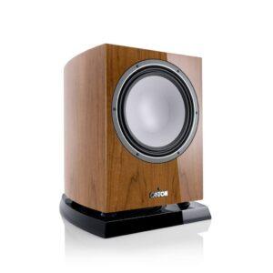 Сабвуфер активный Canton Vento SUB 12 Walnut High Gloss