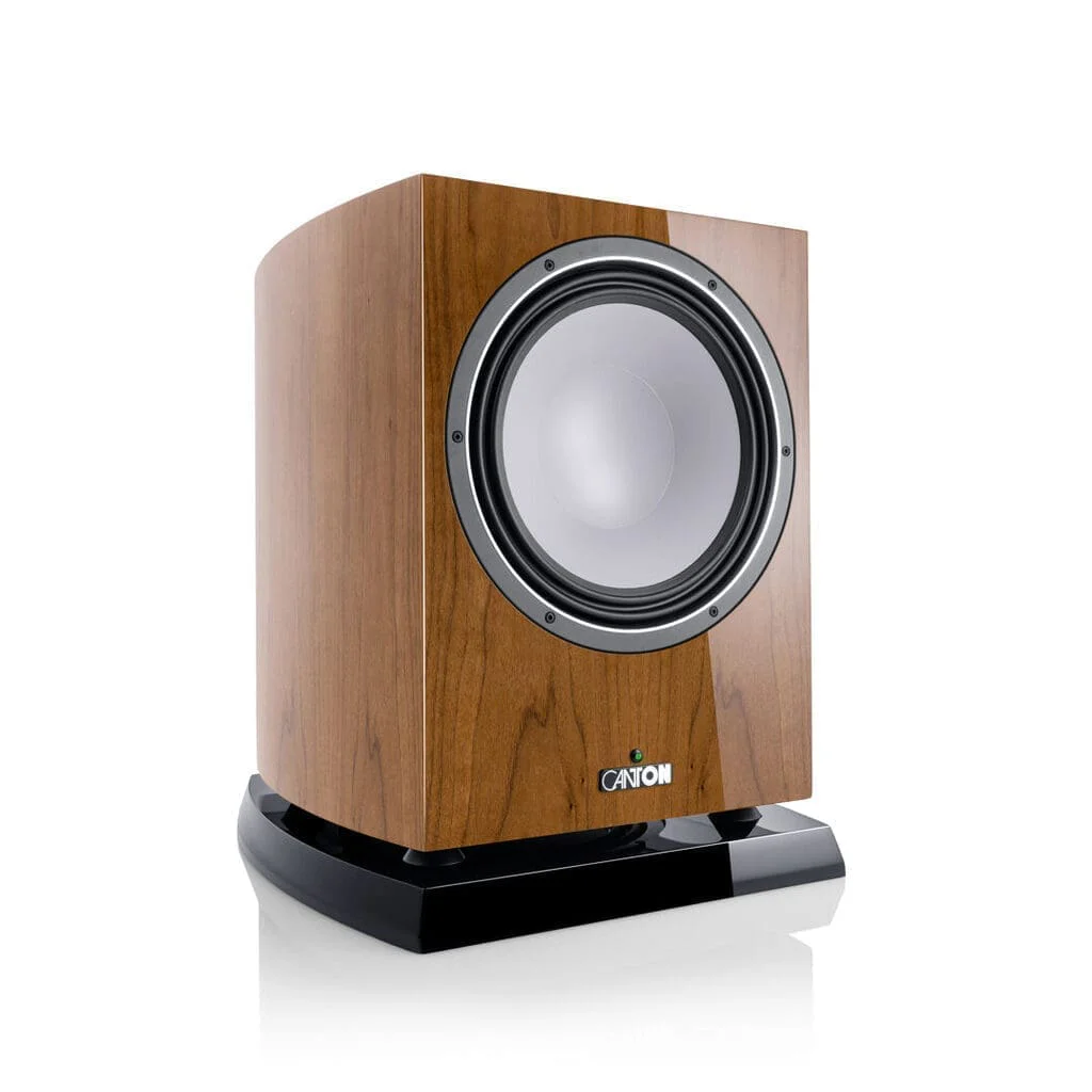 Сабвуфер активный Canton Vento SUB 12 Walnut High Gloss