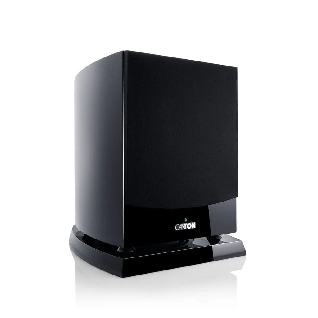 Сабвуфер активный Canton Vento SUB 12 Black High Gloss