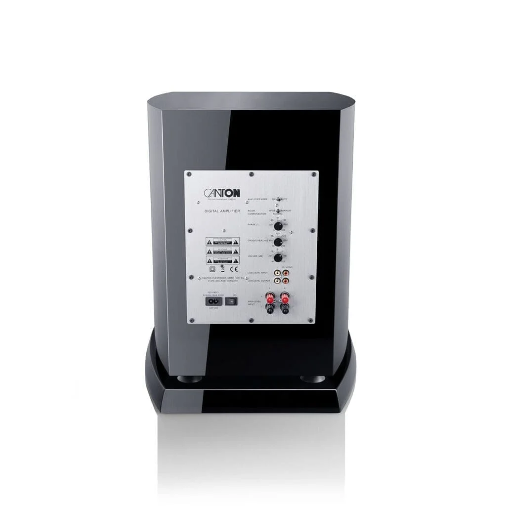 Сабвуфер активный Canton Vento SUB 12 Black High Gloss
