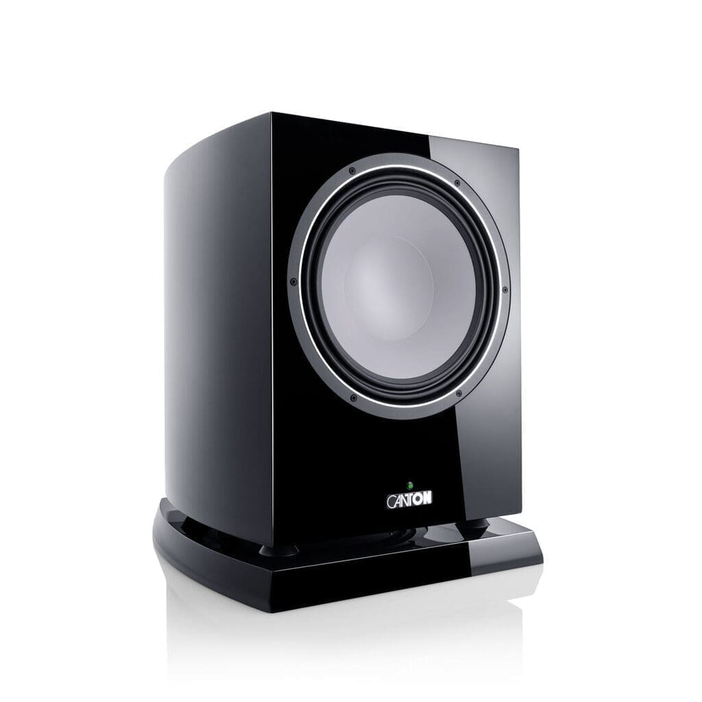 Сабвуфер активный Canton Vento SUB 12 Black High Gloss