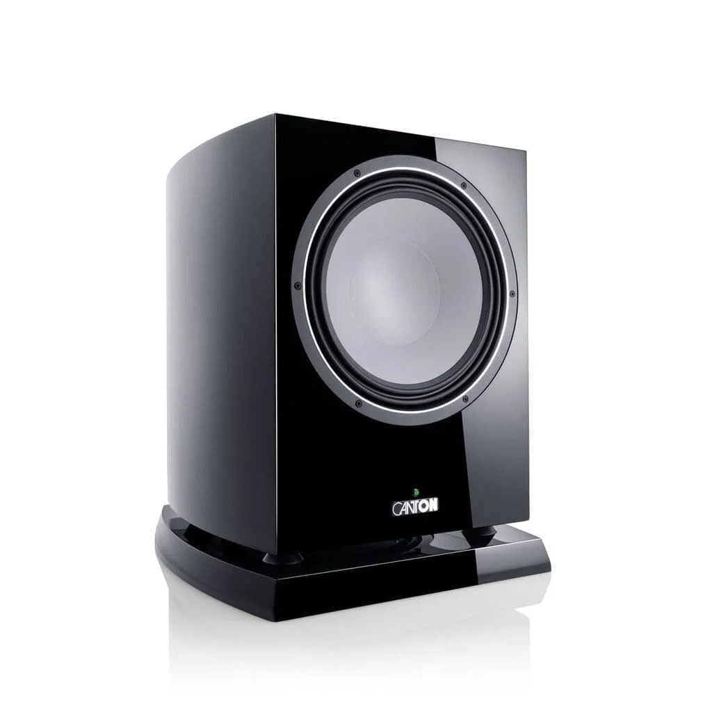 Сабвуфер активный Canton Vento SUB 12 Black High Gloss