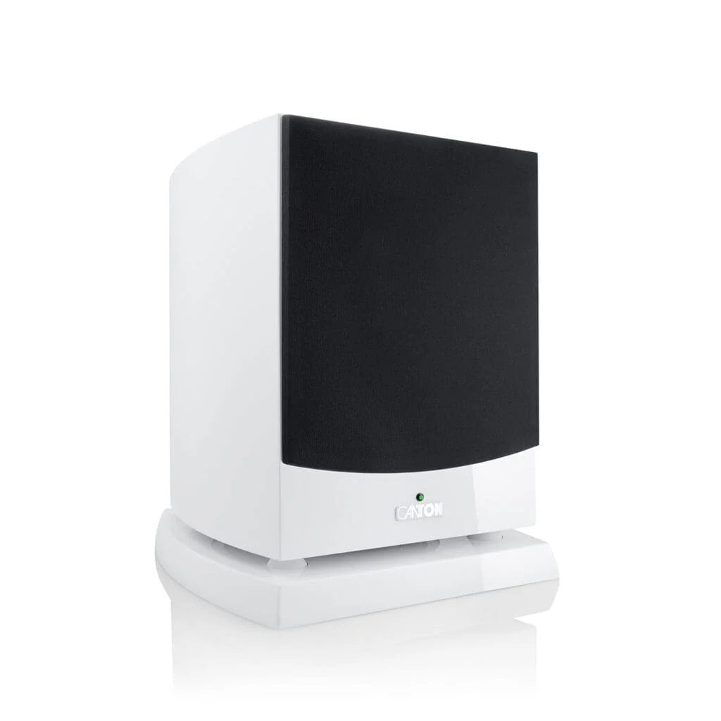 Сабвуфер активный Canton Vento SUB 12 White High Gloss