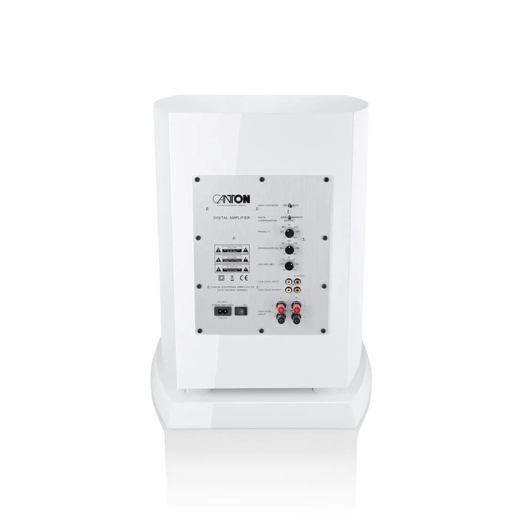 Сабвуфер активный Canton Vento SUB 12 White High Gloss