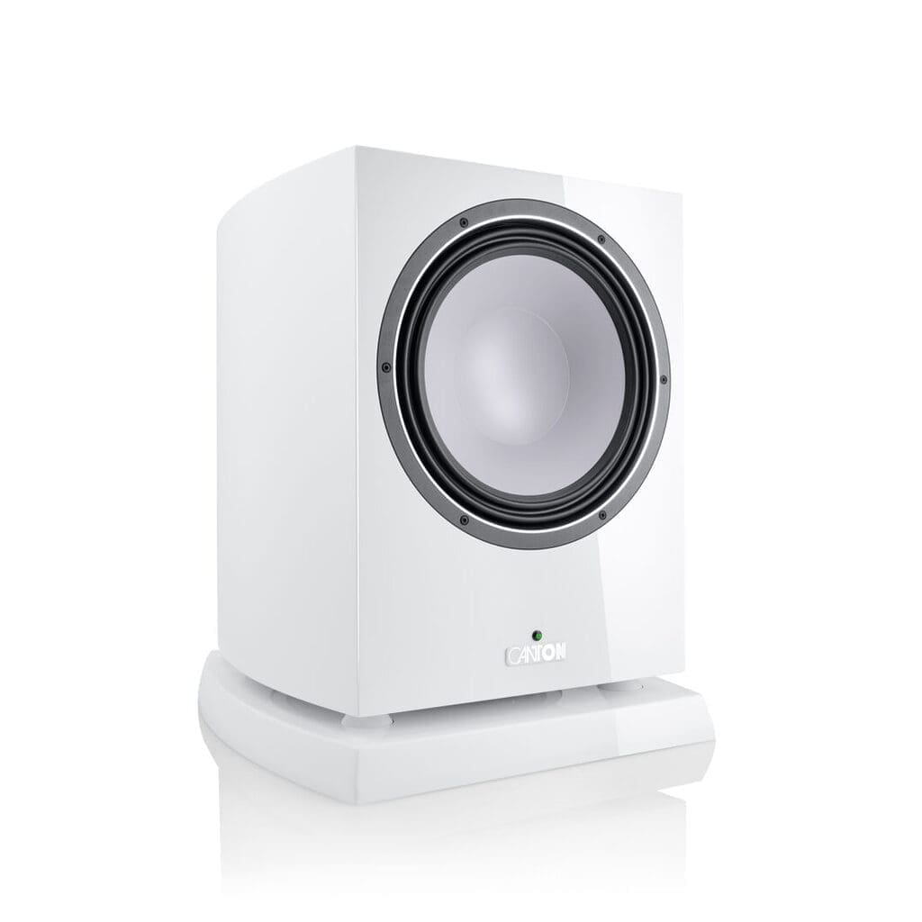 Сабвуфер активный Canton Vento SUB 12 White High Gloss