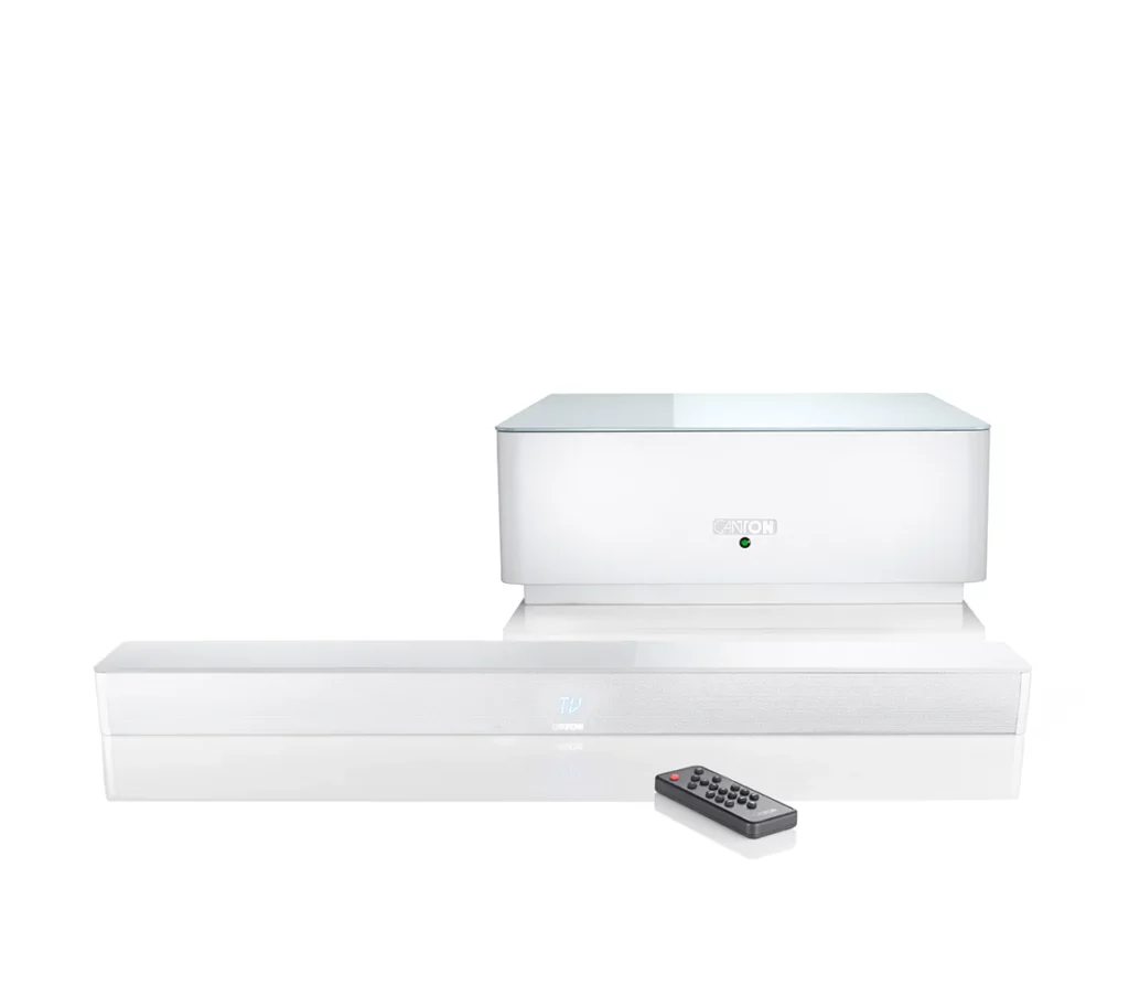 Комплект Canton Smart Soundbar 9 + Canton Smart Sub 10 Black