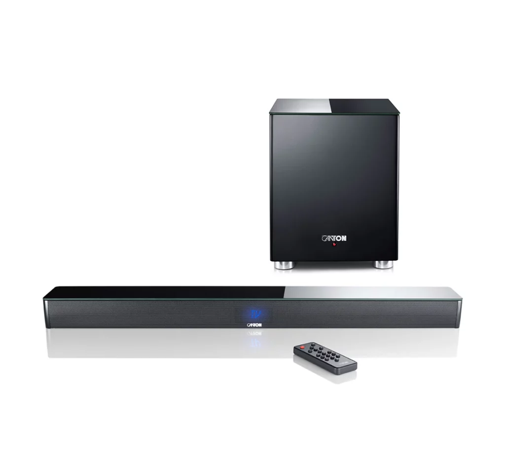 Комплект Canton Smart Soundbar 9 + Canton Smart Sub 8 Black